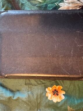 Navy iPad Pro leather Sleeve Case